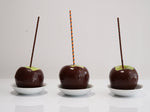 CHOCOLATE DIPPED APPLES