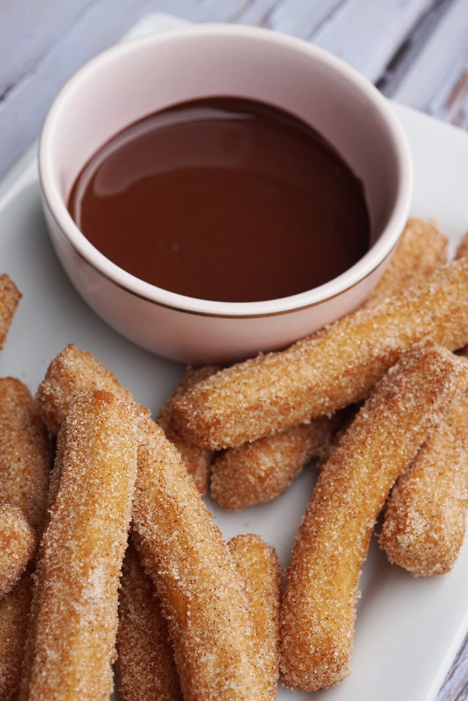 Churros with Dipping Chocolate