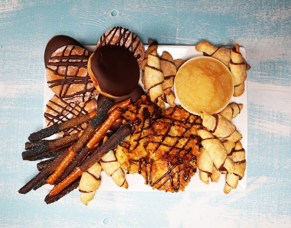 Hanukkah Desserts and Recipes with Chocolate