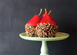 CHOCOLATE DIPPED PEARS