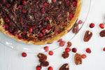 Chocolate, Cranberries, and Pecan Pie