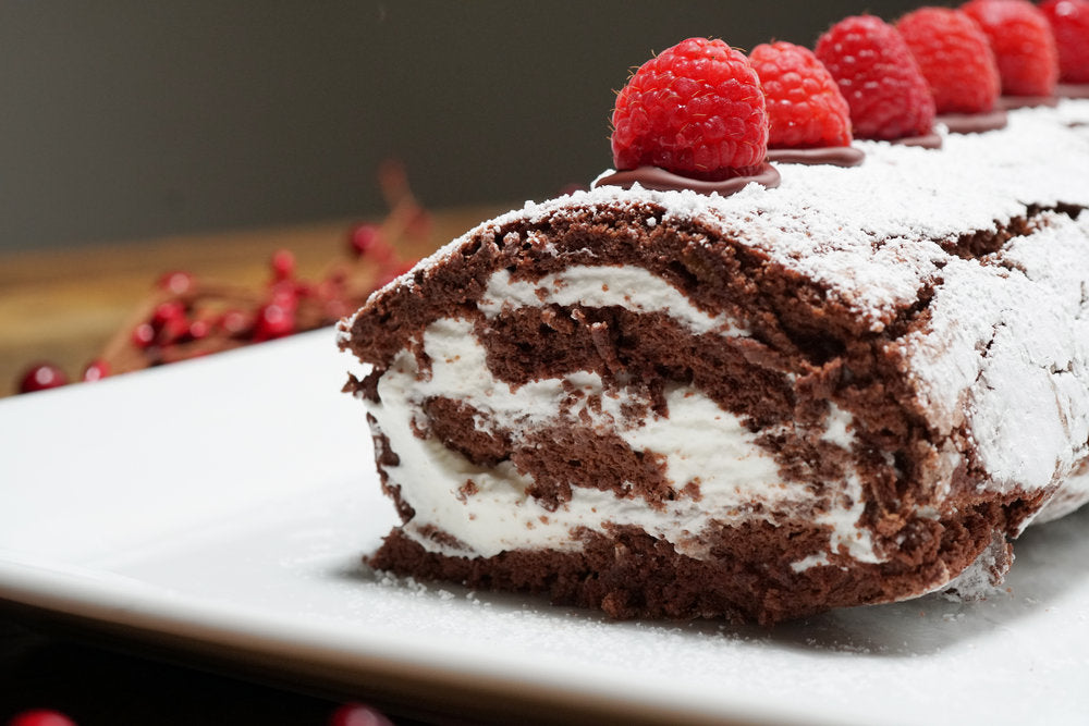 Chocolate Cake Roulade