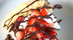 Simple Strawberry Shortcake with SoChatti Drizzle