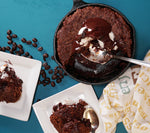 Vegan Chocolate Espresso Cake